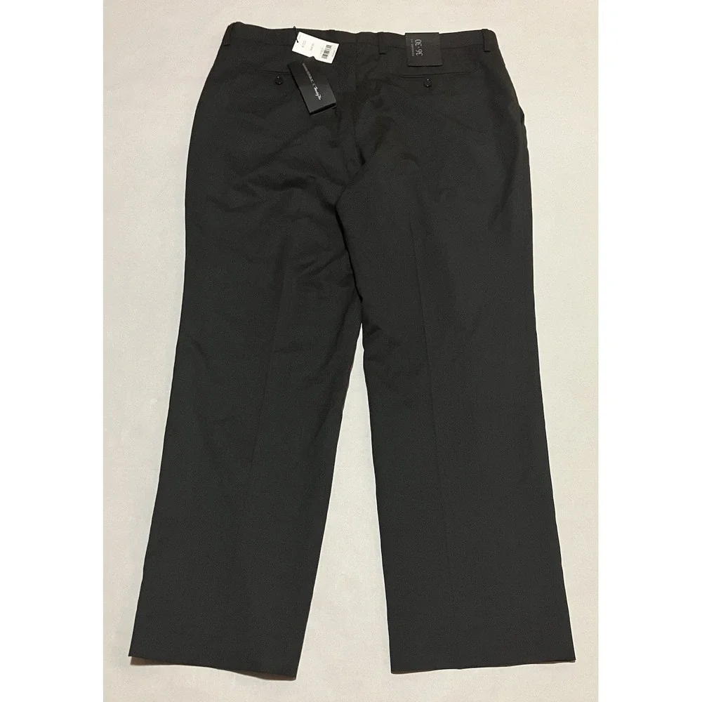 $170 Banana Republic x Marzotto Super 120's Wool Standard Fit Gray 36 X‎ 30